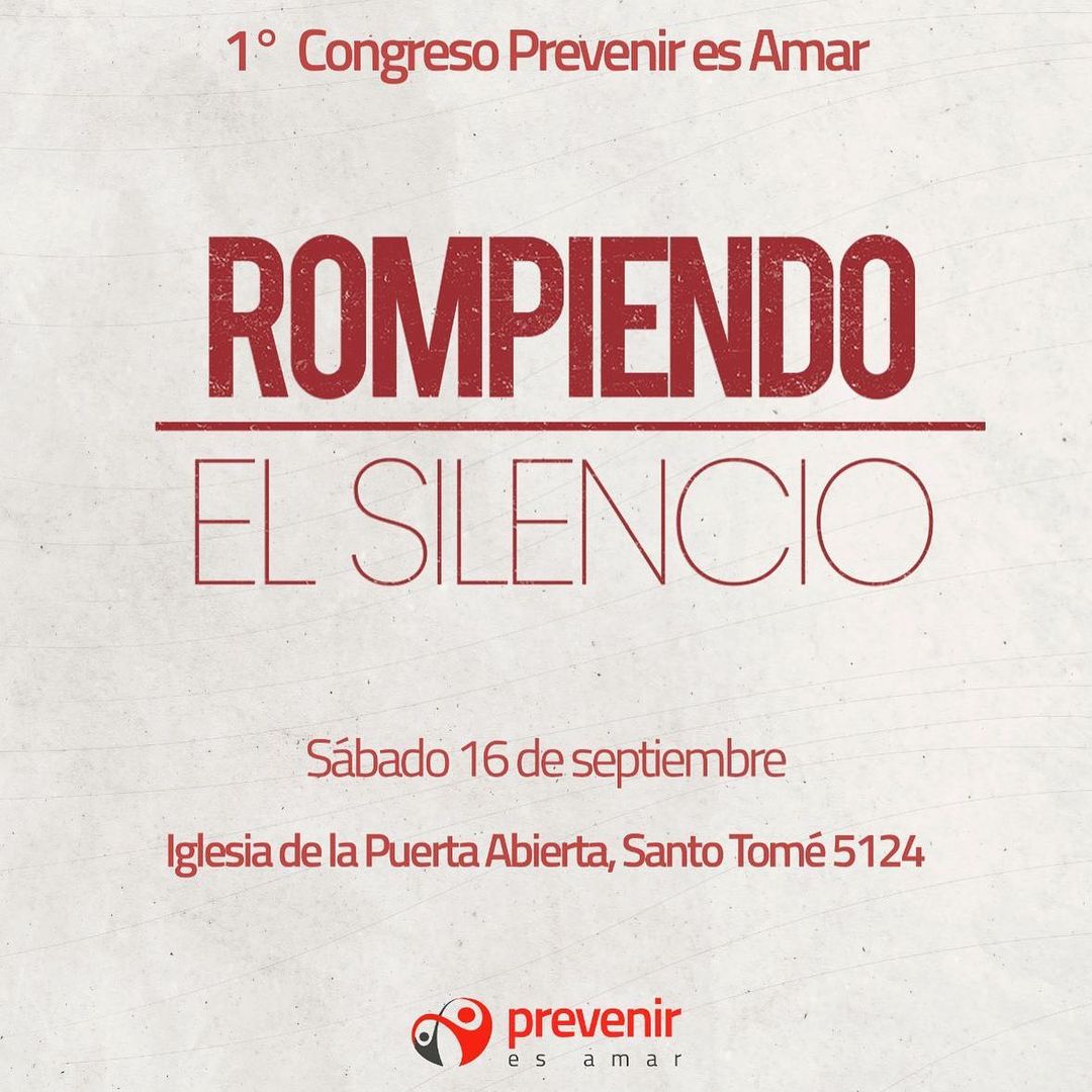 En este momento estás viendo 1er Congreso Presencial de Prevenir es Amar